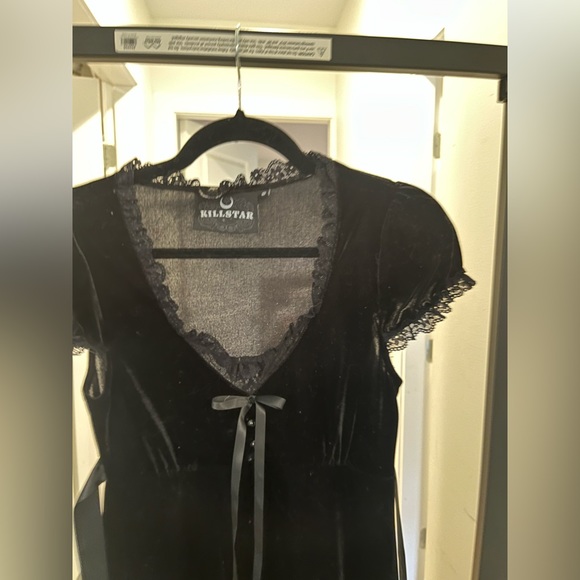 Killstar Velvet Dress - Picture 2 of 5